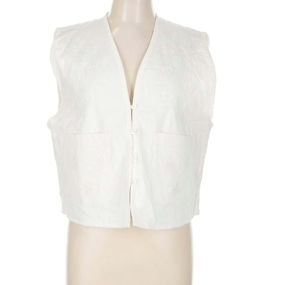 Kinga Csilla Rae Recycled Cotton Vest Size 10